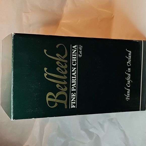 Belleek Stacked Pumpkin Trio Votive Holder - Picture 7 of 7